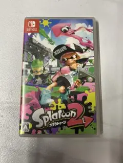 Splatoon 2 Nintendo Switch ソフト