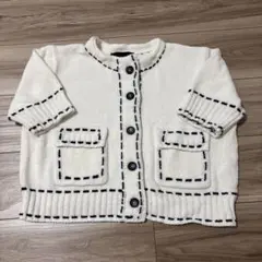 一度着用　ZARA トップス　L