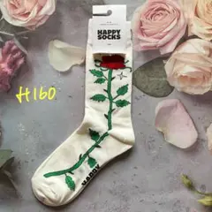 新品ハッピーソックス　H160