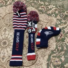 BEAMS GOLF ヘッドカバー 3個セット