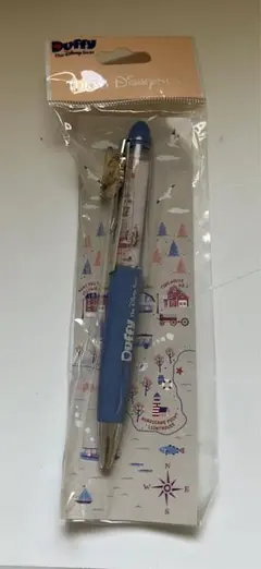 ディズニーシー　ダッフィボールペン
