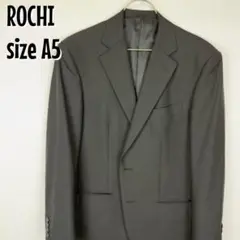 【0059】ROCHI メンズ テーラード ジャケット A5 黒
