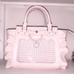 Ank Rouge 確定ファンサのおまじないバッグ ショルダー ピンク