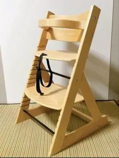 【良品】オーヤマ ハイチェア ガード付き ベビーチェア