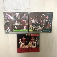 SnowMan SERIOUS 3形態 通常盤 初回盤A 初回盤B