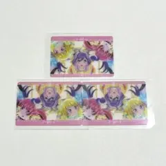 プリパラ　トレーディングミニクリアカード　ヴィレヴァン　solami