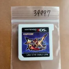 3DS モンスターハンターダブルクロス