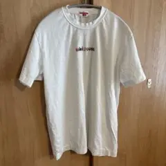 ミキハウスMIKIHOUSE Tシャツ M 部屋着　ダメージ　古着　大人