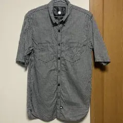 プレイデザイン　チェックシャツ