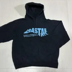ギルダン heavy blend 企業 ワーク パーカー US古着