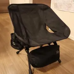 美品 タクティカルチェアミニ ブラック ヘリノックス