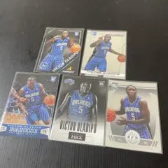 NBAカード VICTOR OLADIPO Rookie Card 5枚セット