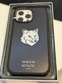 CASETIFY✖️MAISON KITSUNE iPhone15proケース CASETIFY - コラボレーション | Maison Kitsuné