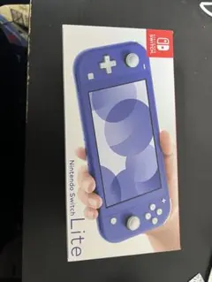 専用任天堂Switch light ブルー