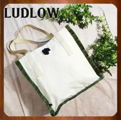 LUDLOW ラドローキャンバス トートバッグ ユナイテッドアローズ別注