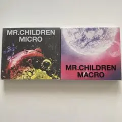 【特典ステッカー付】Mr.Children MICRO MACRO セット