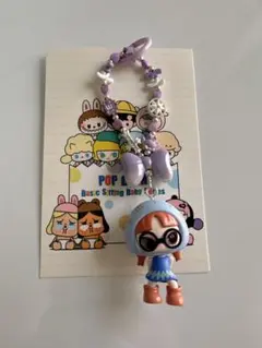 INNS インズ ミニフィギュア手作りキーホルダー