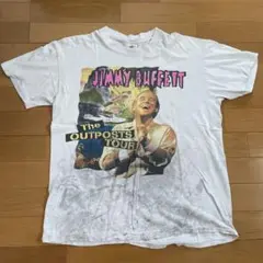 Jimmy Buffett 91年ツアーTシャツ