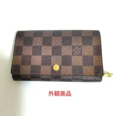 ルイヴィトンダミエ財布 CA1000