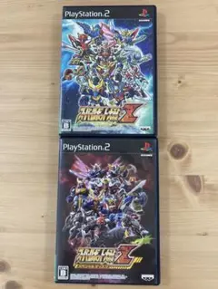 PS2　スーパーロボット大戦Z & スペシャルディスク　2本セット　解説書付き