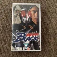仮面ライダーBLACK 3 VHS