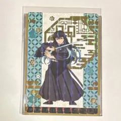鬼滅の刃 銀だこ 限定コラボカード 時透無一郎 ホログラム