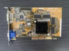 ASUS V3800 TNT2 AGP 動作確認済