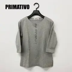 ◯0199M◯ PRIMATIVO 七分袖カットソー 女性