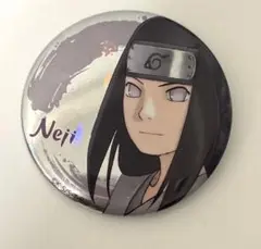 NARUTO　ナンジャタウン　日向ネジ　缶バッジ