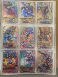 ガンバライジングカード　42枚