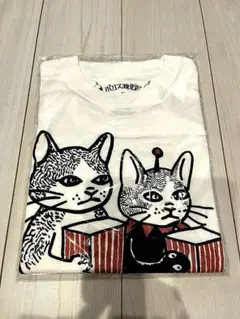 【新品未使用】ボリス雑貨店　Tシャツ　ポップコーンおかわり　ヒグチユウコ