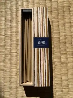 かゆらぎ 白檀 香立付 40本入