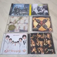 Kis-My-Ft2 CDコレクション 6枚セット