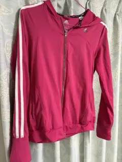adidas クライマクール ジャケット S ピンク