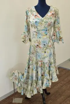 【美品 スペイン製 フラメンコ衣装】 Tienda de Flamencoドレス