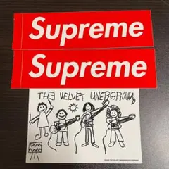 シュプリーム(SUPREME)ステッカー(3枚セット)