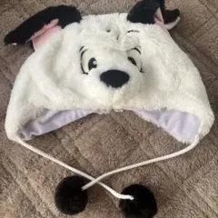 犬のキャラクター帽子