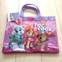 【新品】プールバック　パウ・パトロール