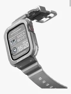 CASETiFY Shockproof Watch Band シルバー 44mm