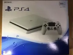 【美品】PS4 本体 500GB ホワイト CUH-2000A B02