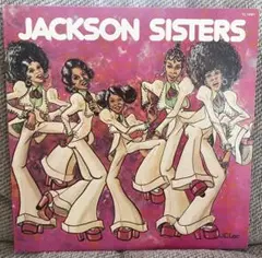 JACKSON SISTERS レコード プロモーションコピー