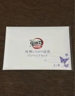 鬼滅の刃 無限城編第一章猗窩座再来 胡蝶しのぶの追憶ブロマイド セット　専用