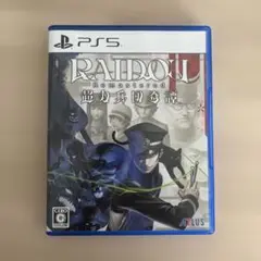 コード未使用 ライドウリマスター RAIDOU Remastered PS5
