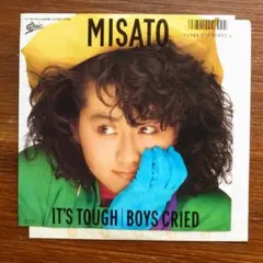 渡辺美里 / IT'S TOUGH　　　 EPレコード