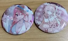 巡音ルカ 中国限定 缶バッジ