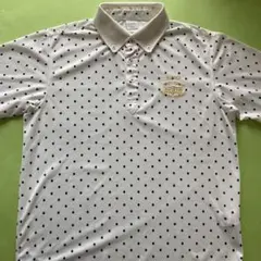 【美品】IGNIOメンズゴルフウェア ポロシャツ　Lサイズ