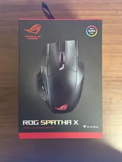 ASUS ROG Spatha X ゲーミングマウス
