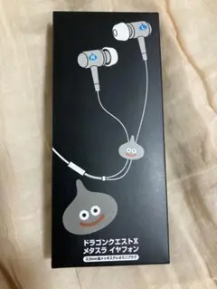 新品未使用　ドラゴンクエスト メタスラ イヤフォン