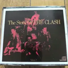 THE CLASH「THE STORY OF THE CLASH」2CD