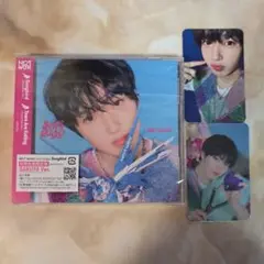 NCT WISH Single『Songbird』サクヤ 初回限定盤 トレカ2枚